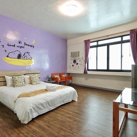 Wanghong Homestay Heng-ch'un Buitenkant foto