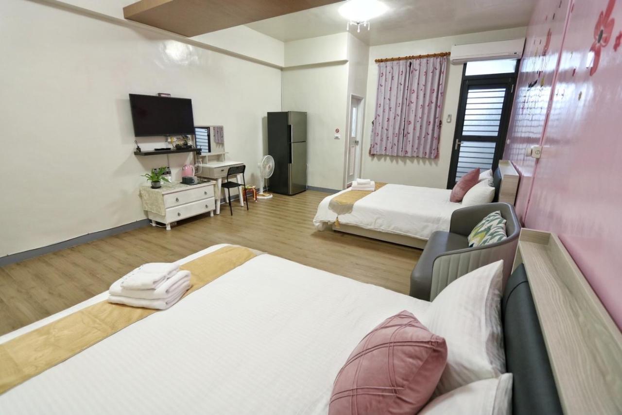 Wanghong Homestay Heng-ch'un Buitenkant foto