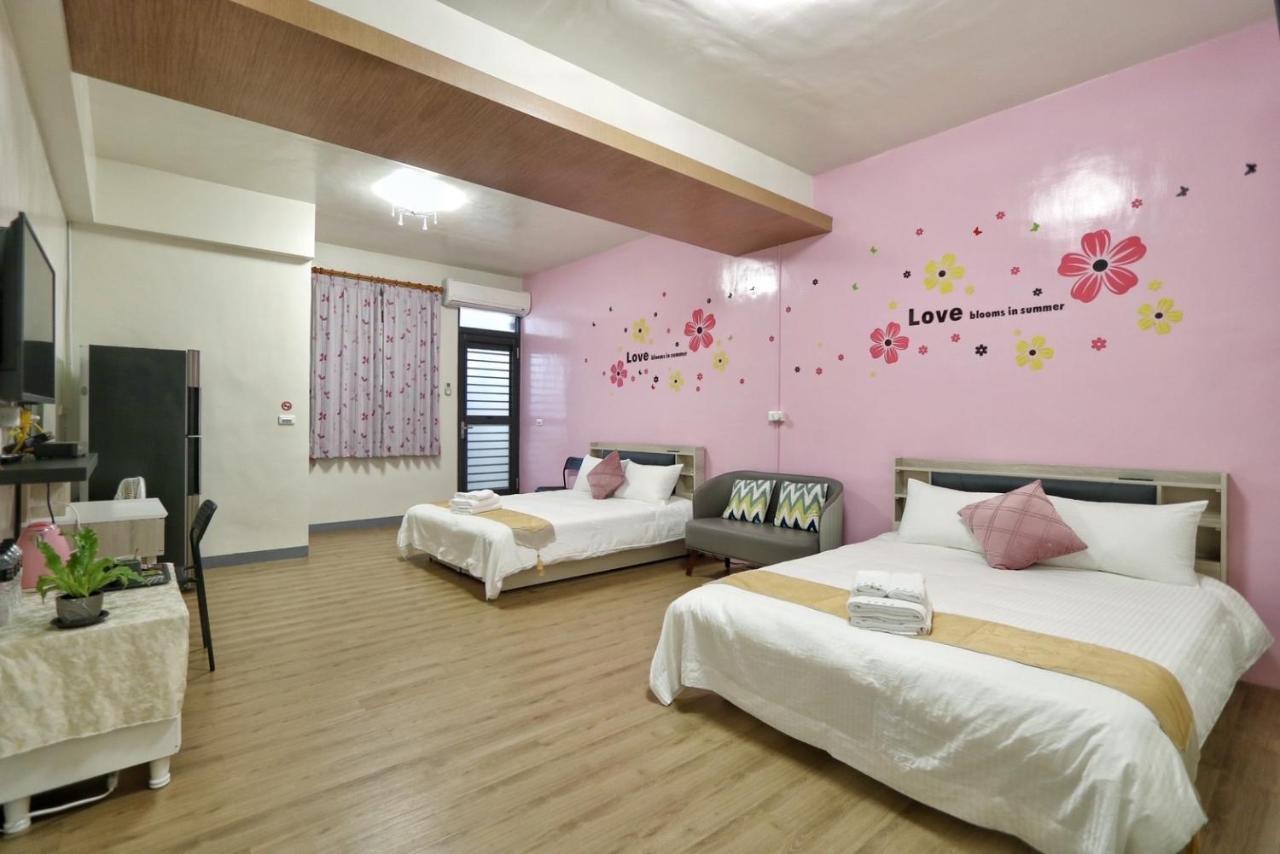 Wanghong Homestay Heng-ch'un Buitenkant foto
