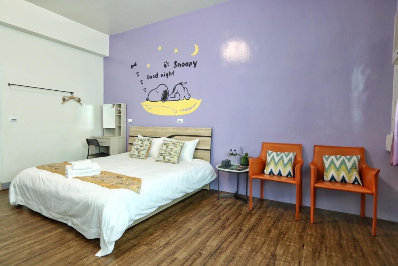 Wanghong Homestay Heng-ch'un Buitenkant foto