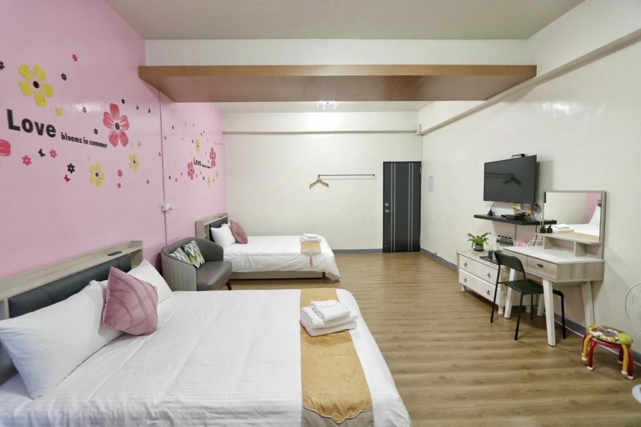 Wanghong Homestay Heng-ch'un Buitenkant foto