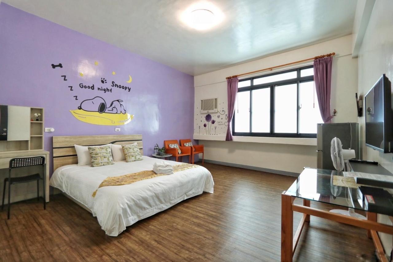 Wanghong Homestay Heng-ch'un Buitenkant foto