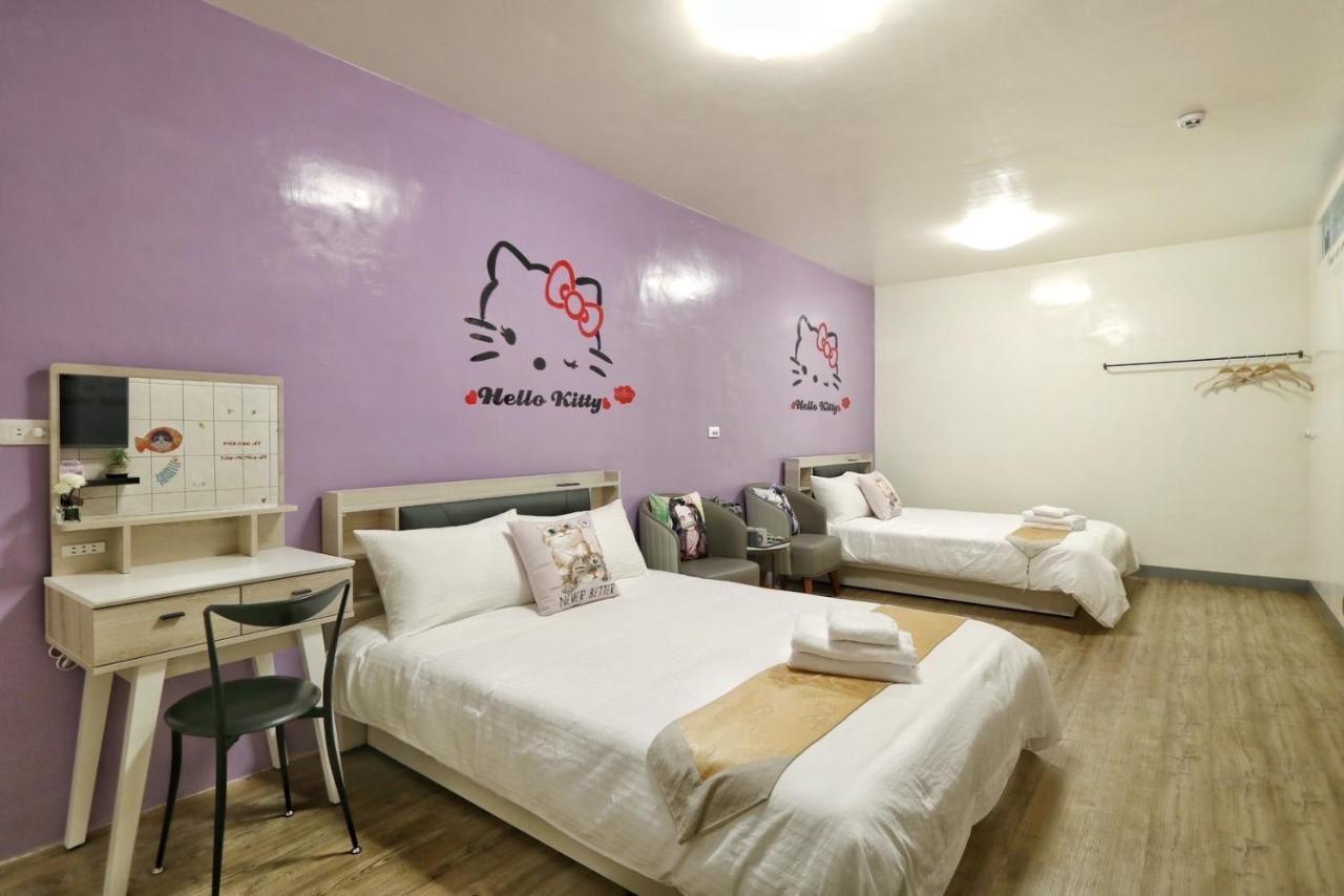 Wanghong Homestay Heng-ch'un Buitenkant foto