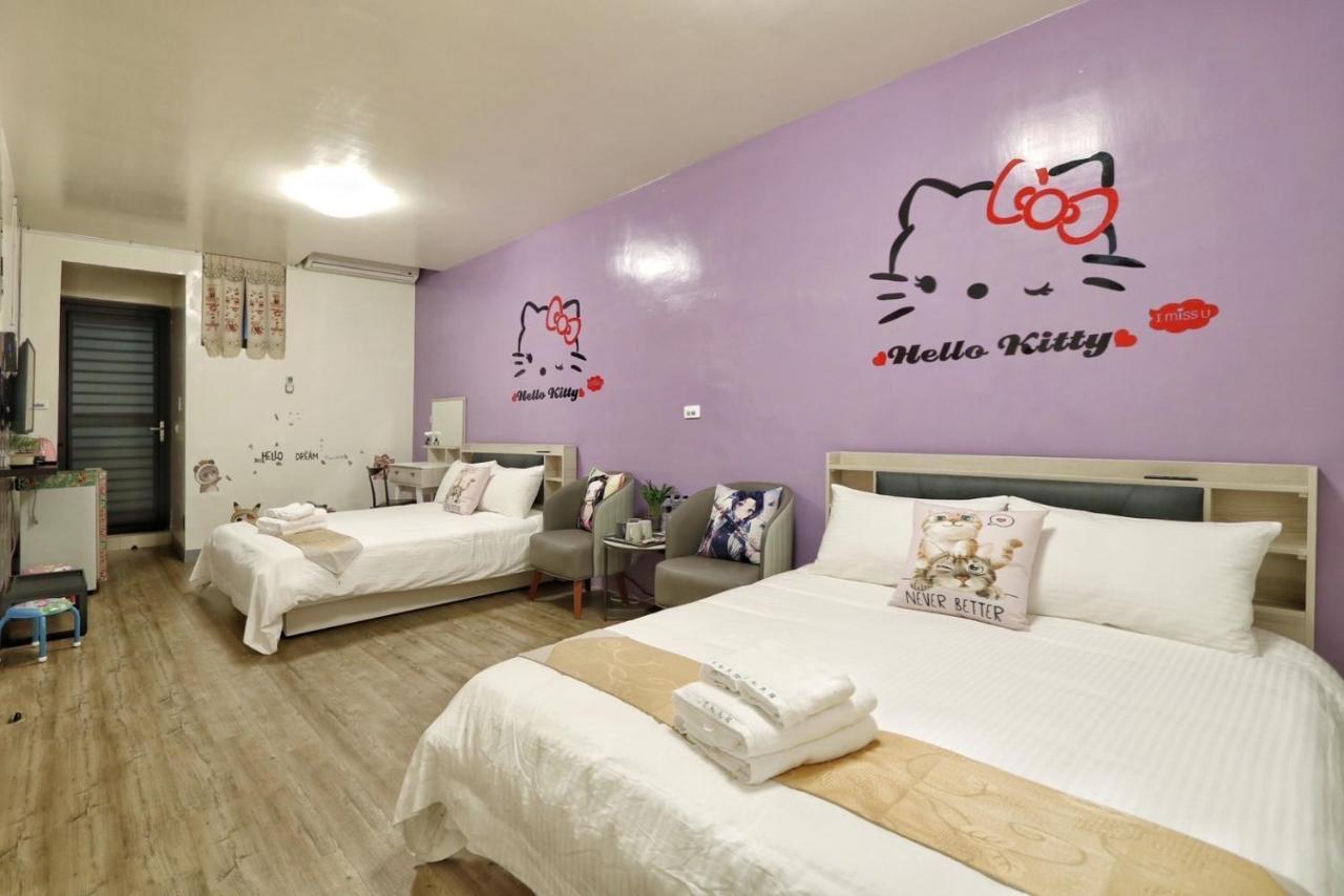 Wanghong Homestay Heng-ch'un Buitenkant foto