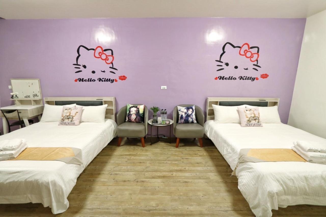 Wanghong Homestay Heng-ch'un Buitenkant foto